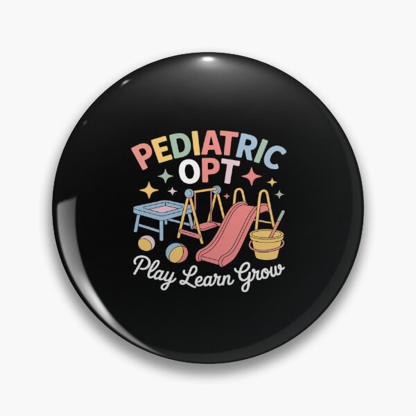 Item preview, Pediatric PT Play Learn Grow Pediatric Physical Therapy designed and sold by HardcoreTour.