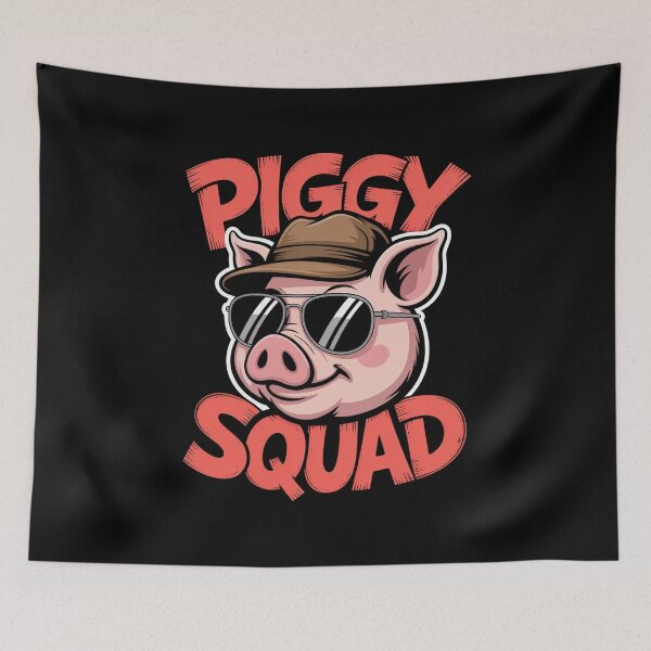 Item preview, Cute Pig Farmer Animal Lovers Funny Farm Gift  designed and sold by RayArmstrong.