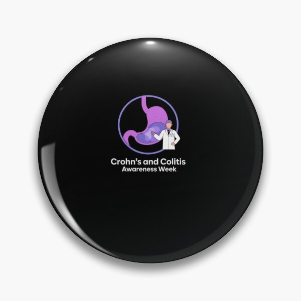 Item preview, Crohn's and Colitis Awareness Week w Stomach Doctor  designed and sold by MinaReinger.