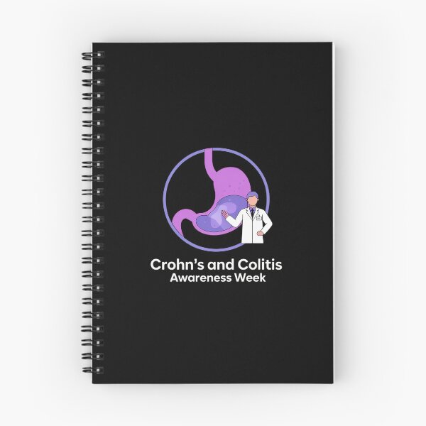 Item preview, Crohn's and Colitis Awareness Week w Stomach Doctor  designed and sold by MinaReinger.