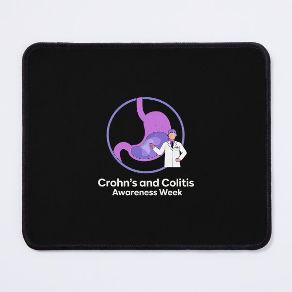 Item preview, Crohn's and Colitis Awareness Week w Stomach Doctor designed and sold by MinaReinger.