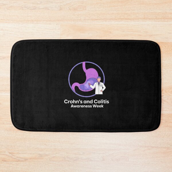 Item preview, Crohn's and Colitis Awareness Week w Stomach Doctor  designed and sold by MinaReinger.