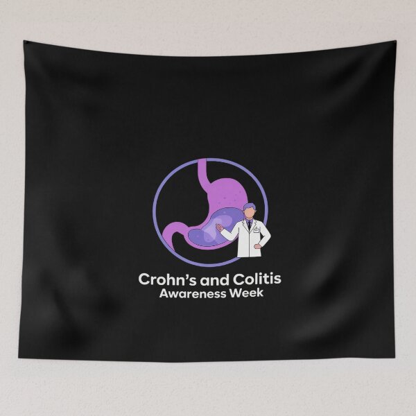 Item preview, Crohn's and Colitis Awareness Week w Stomach Doctor  designed and sold by MinaReinger.