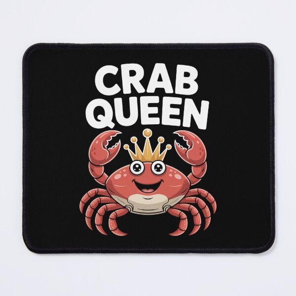 Item preview, Crab Queen - Animal Whisperer Hunting Fishing Crustaceans designed and sold by AmparoBoyle.