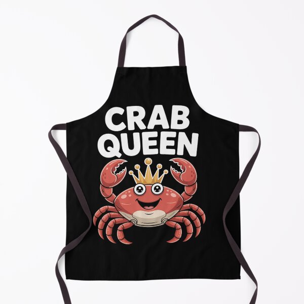 Item preview, Crab Queen - Animal Whisperer Hunting Fishing Crustaceans designed and sold by AmparoBoyle.