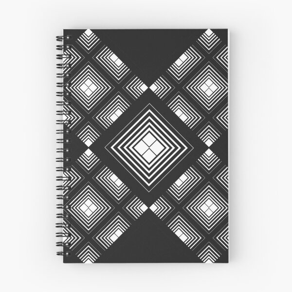 Item preview, Rotated Layered Square Geometric Pattern designed and sold by applecs.