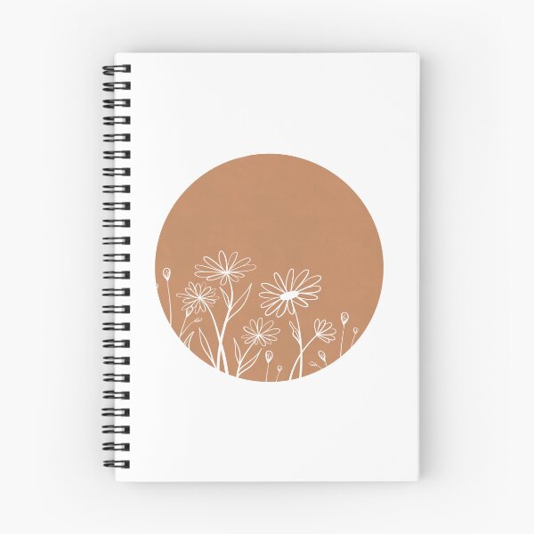 Item preview, Floral Sun Boho Earth Tone Botanical Art designed and sold by Pattern&Pixel.