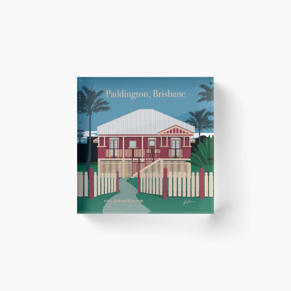 Item preview, Paddington, Brisbane designed and sold by Graham Bliss.