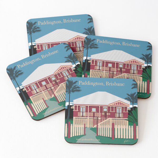 Item preview, Paddington, Brisbane designed and sold by Graham Bliss.