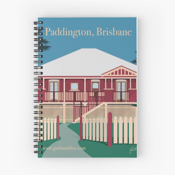 Item preview, Paddington, Brisbane designed and sold by Graham Bliss.