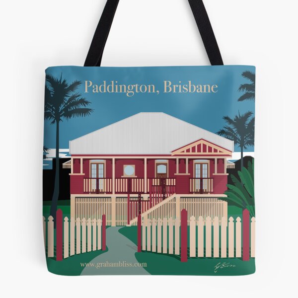 Item preview, Paddington, Brisbane designed and sold by Graham Bliss.