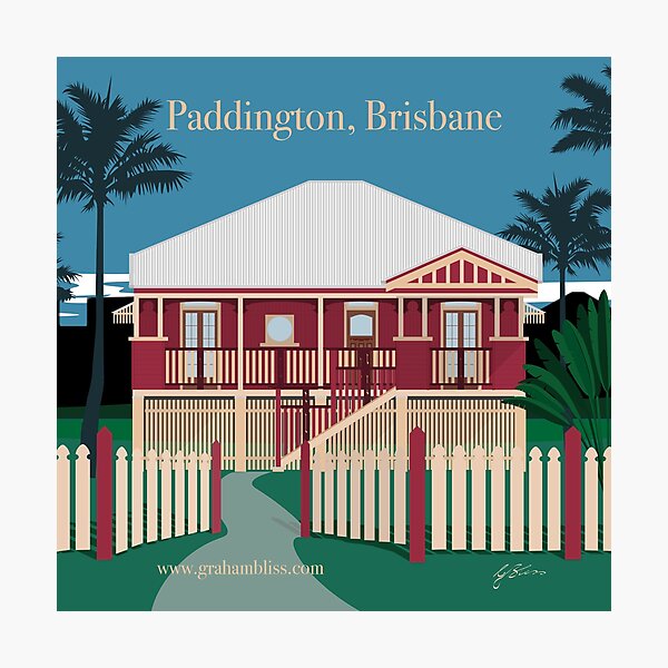 Item preview, Paddington, Brisbane designed and sold by Graham Bliss.
