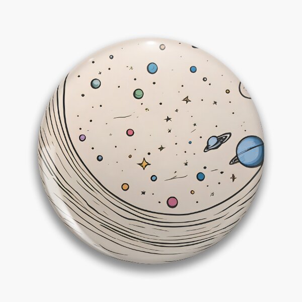 Item preview, Minimal cosmic theme with a joyful touch. designed and sold by MissYouONLY.