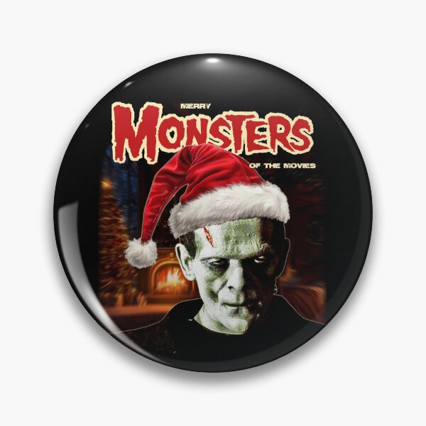 Item preview, Merry Monsters of the Movies Santastein designed and sold by 90snerd.