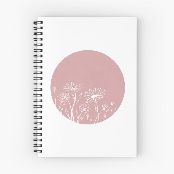 Item preview, Soft Pink Botanical Sun Modern Floral Design designed and sold by Pattern&Pixel.