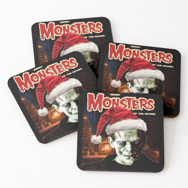 Item preview, Merry Monsters of the Movies Santastein designed and sold by 90snerd.