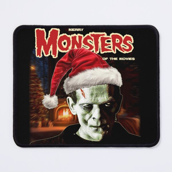 Item preview, Merry Monsters of the Movies Santastein designed and sold by 90snerd.