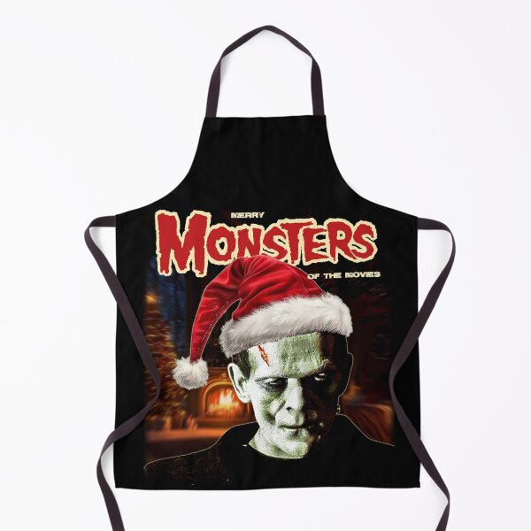 Item preview, Merry Monsters of the Movies Santastein designed and sold by 90snerd.