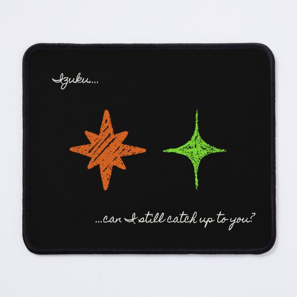 Item preview, "...can i still catch up to you?" bakudeku twin stars (Dark Background ver) designed and sold by gibbianne.
