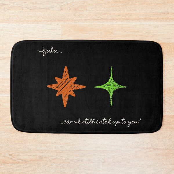 Item preview, "...can i still catch up to you?"  bakudeku twin stars (Dark Background ver) designed and sold by gibbianne.