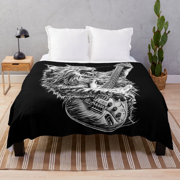 Item preview, Music Cat Jamming With A Passion For Guitar And Rock designed and sold by MarcellaTerri.