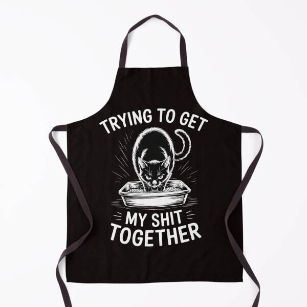 Item preview, Trying To Get My Shit Together designed and sold by RopboxRone.