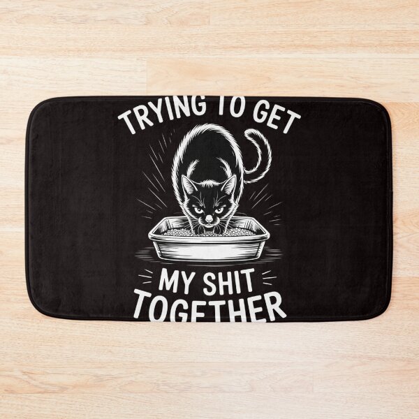 Item preview, Trying To Get My Shit Together designed and sold by RopboxRone.