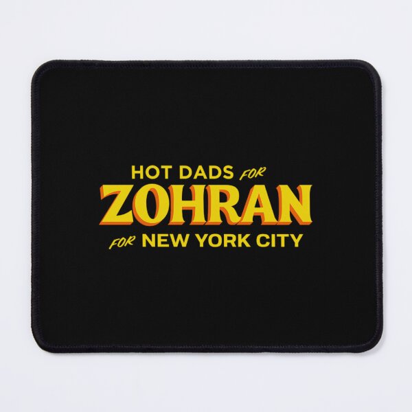 Item preview, Hot Dads for Zohran For New York City designed and sold by Tiar-Kin.