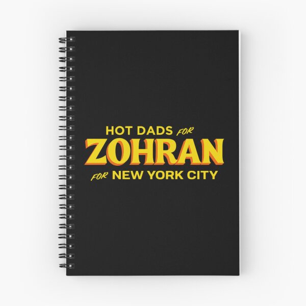 Item preview, Hot Dads for Zohran For New York City designed and sold by Tiar-Kin.