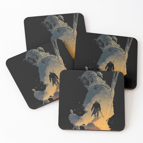 Item preview, Geralt of Rivia: The Witcher's Epic Journey Silhouette Art designed and sold by MulteeverseStudio.