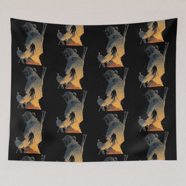 Item preview, Geralt of Rivia: The Witcher's Epic Journey Silhouette Art designed and sold by MulteeverseStudio.