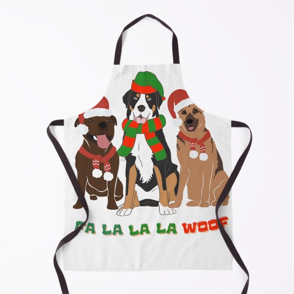 Item preview, Fa La La La Woof Dog Christmas Trio Funny Holiday designed and sold by m3creativesph.