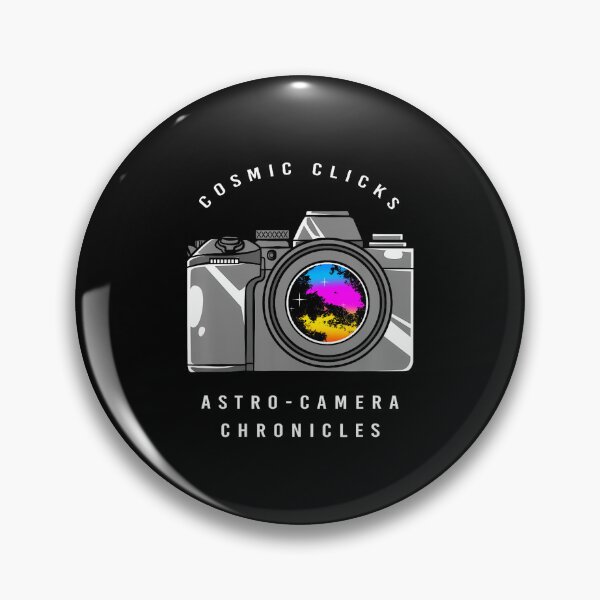 Item preview, Cosmic Click Astro Camera Chronicle Astrophotography designed and sold by DoraBlanche.