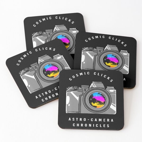 Item preview, Cosmic Click Astro Camera Chronicle Astrophotography designed and sold by DoraBlanche.