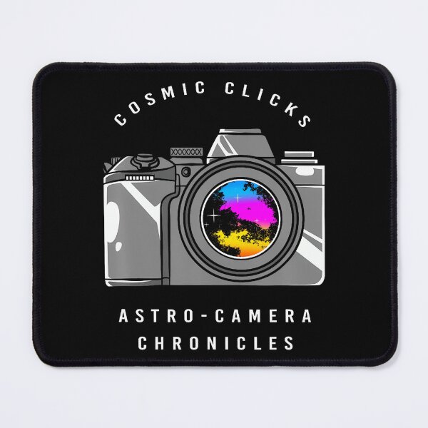 Item preview, Cosmic Click Astro Camera Chronicle Astrophotography designed and sold by DoraBlanche.