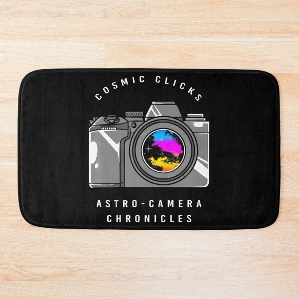 Item preview, Cosmic Click Astro Camera Chronicle Astrophotography designed and sold by DoraBlanche.