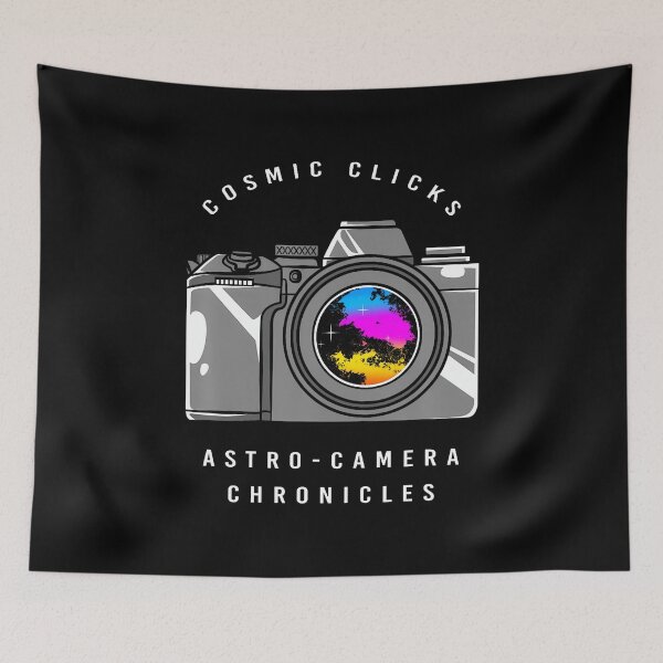 Item preview, Cosmic Click Astro Camera Chronicle Astrophotography designed and sold by DoraBlanche.