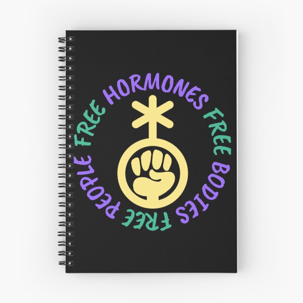Item preview, FREE HORMONES / FREE BODIES / FREE PEOPLE designed and sold by birdgoatman.