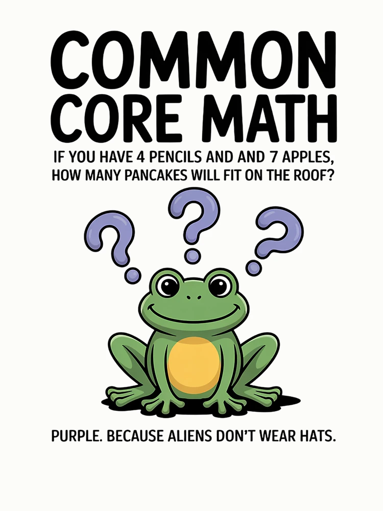 Thumbnail 6 of 6, Pullover Sweatshirt, Common Core Math Problem designed and sold by AmparoBoyle.
