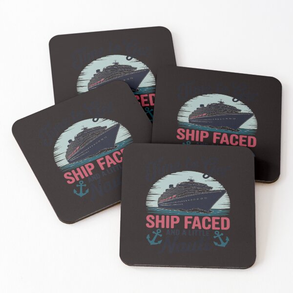 Item preview, Time To Get Ship Faced And A Little Nauti designed and sold by RopboxRone.