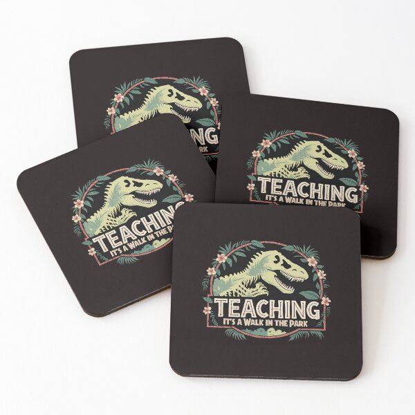 Item preview, Teaching Is A Walk In The Park designed and sold by RopboxRone.