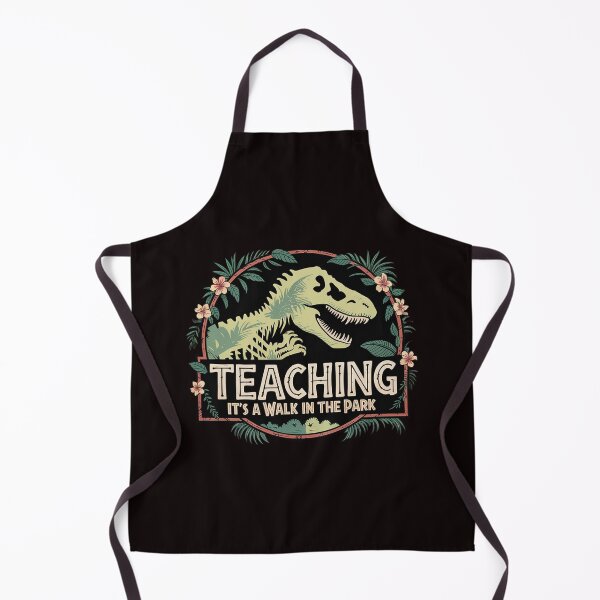 Item preview, Teaching Is A Walk In The Park designed and sold by RopboxRone.