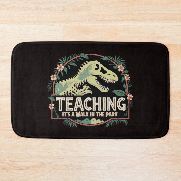 Item preview, Teaching Is A Walk In The Park designed and sold by RopboxRone.