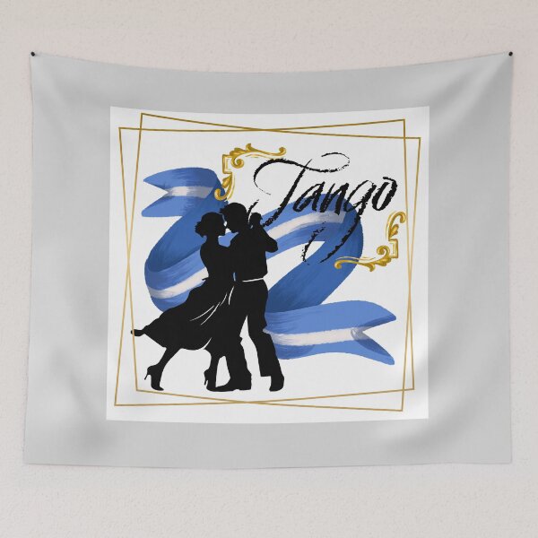Item preview, Argentine folk dance. Tango designed and sold by studio468.