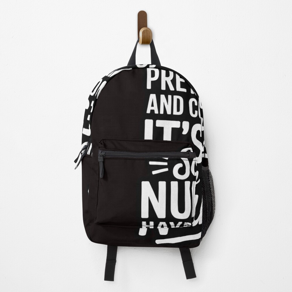 Item preview, Backpack designed and sold by RopboxRone.