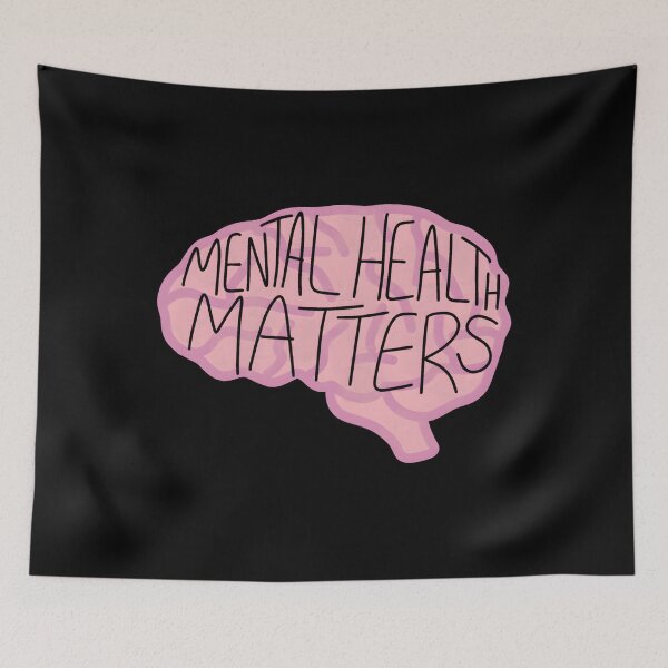 Item preview, Mental Health Matters designed and sold by AmyHammac.
