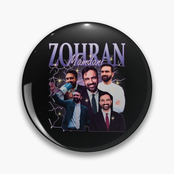 Item preview, Zohran Mamdani New York Retro Vintage 90's designed and sold by Tiar-Kin.