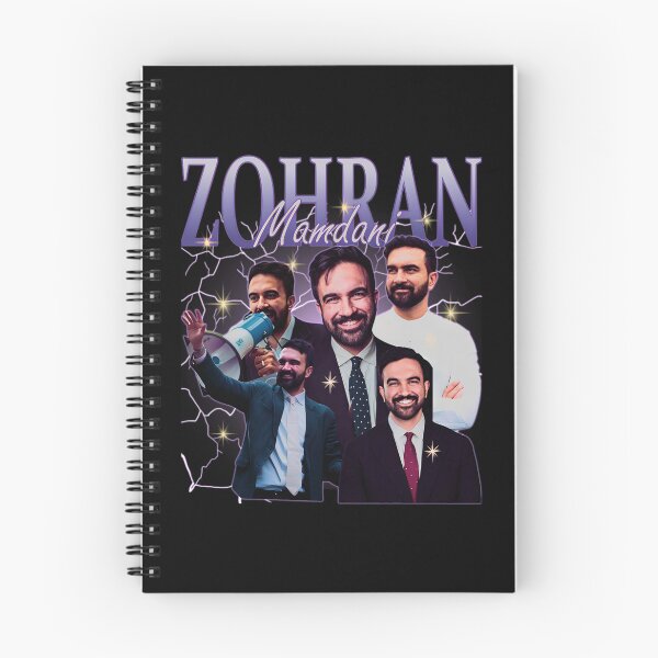 Item preview, Zohran Mamdani New York Retro Vintage 90's designed and sold by Tiar-Kin.