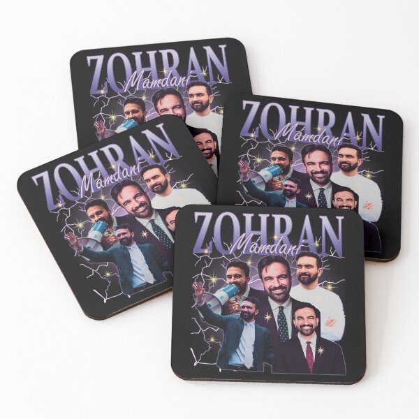 Item preview, Zohran Mamdani New York Retro Vintage 90's designed and sold by Tiar-Kin.