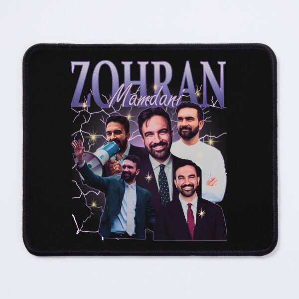 Item preview, Zohran Mamdani New York Retro Vintage 90's designed and sold by Tiar-Kin.